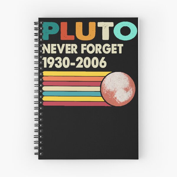 Item preview, Never Forget Pluto Retro Style Funny Space Science designed and sold by Solimanzcx.