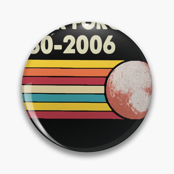 Item preview, Never Forget Pluto Retro Style Funny Space Science designed and sold by Solimanzcx.