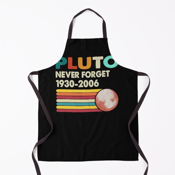 Item preview, Never Forget Pluto Retro Style Funny Space Science designed and sold by Solimanzcx.