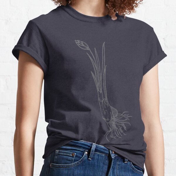 Allium Botanical (grey) Classic T-Shirt