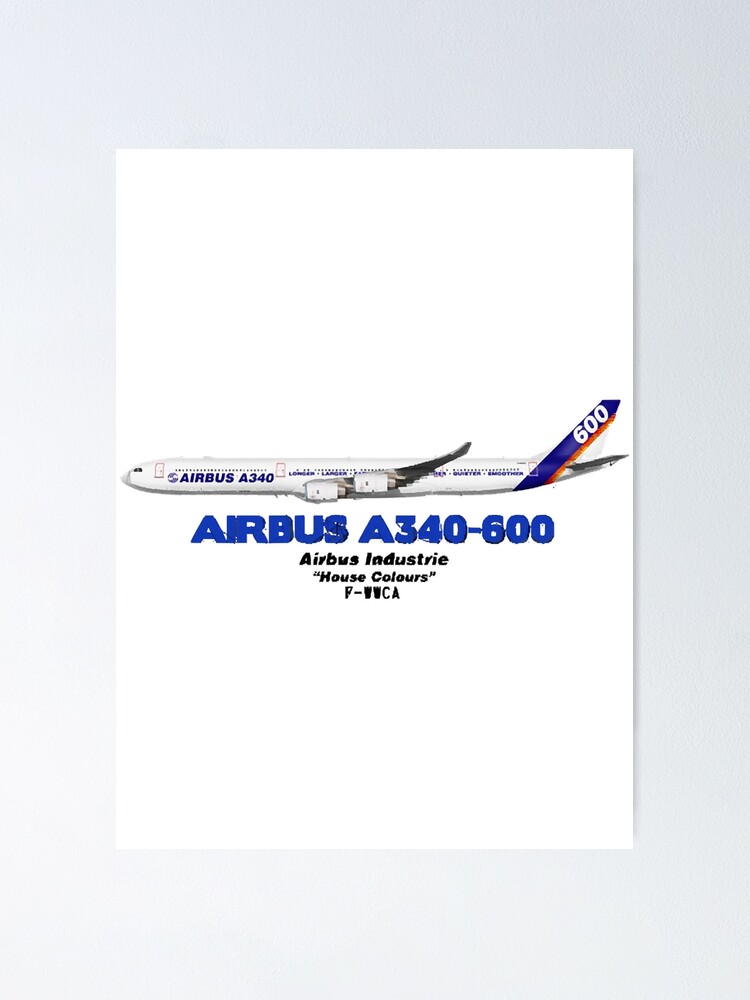 Airbus A340-600 - Airbus Industrie House Colours 