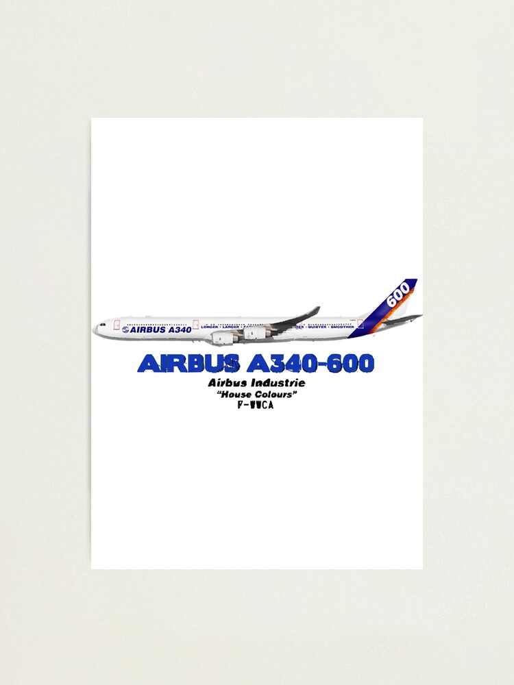 \"ハウスカラー\" エアバス・インダストリー A340-600 1/400 www.JetCollector.com: Airbus House Colors A340-600