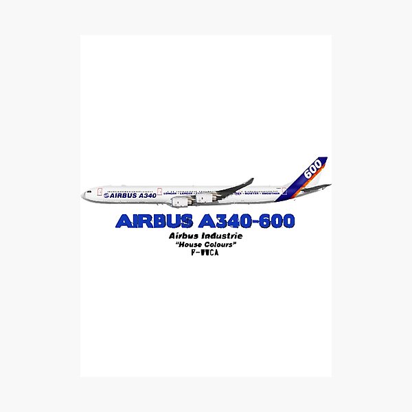 Airbus A340-600 - Airbus Industrie House Colours 