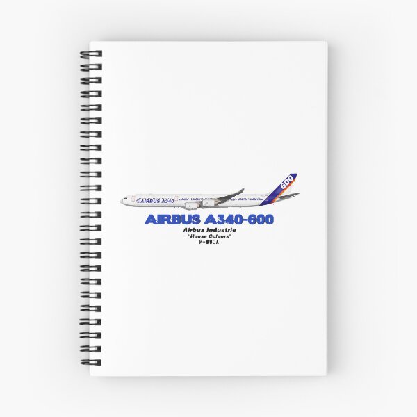 Item preview, Airbus A340-600 - Airbus Industrie House Colours  designed and sold by ktJ2pWY.
