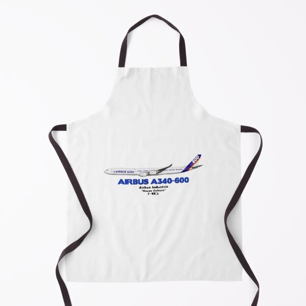 Item preview, Airbus A340-600 - Airbus Industrie House Colours  designed and sold by ktJ2pWY.