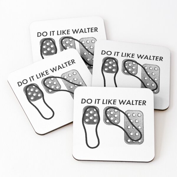 Item preview, DO IT LIKE WALTER - 3 pedals, one for each foot. designed and sold by NeWaStyle.