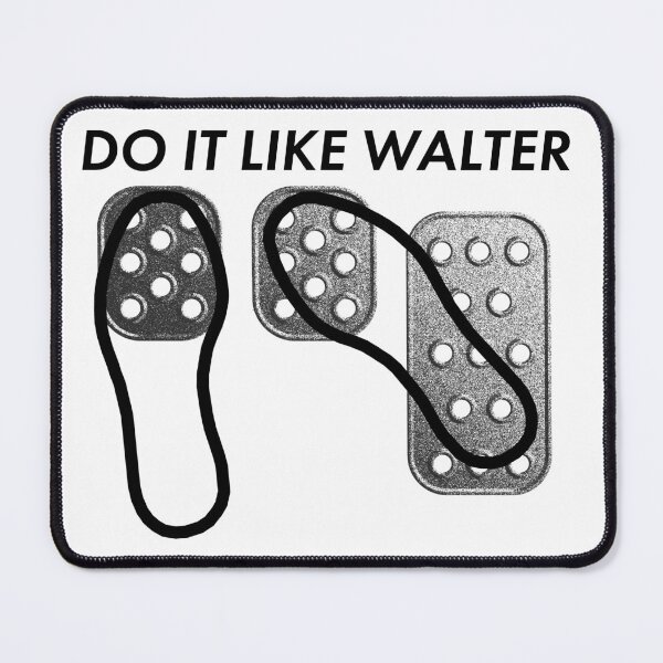 Item preview, HAZLO COMO WALTER - 3 pedales, uno para cada pie. designed and sold by NeWaStyle.