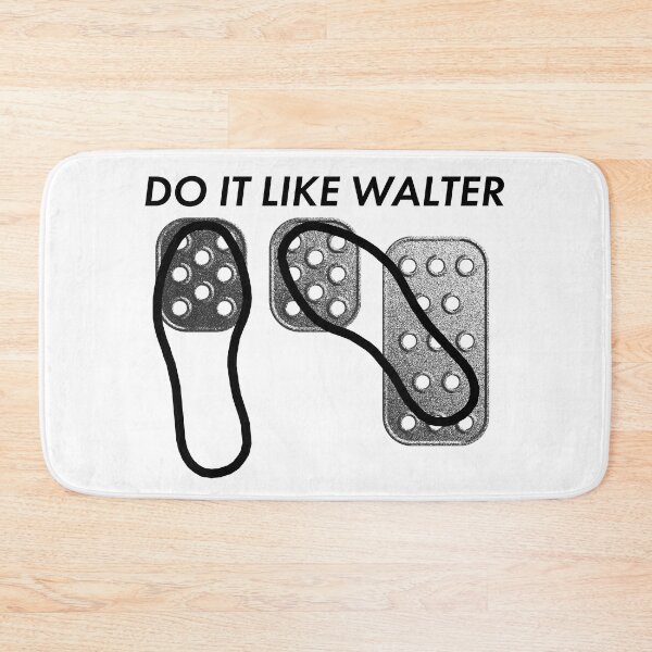 Item preview, DO IT LIKE WALTER - 3 pedals, one for each foot. designed and sold by NeWaStyle.