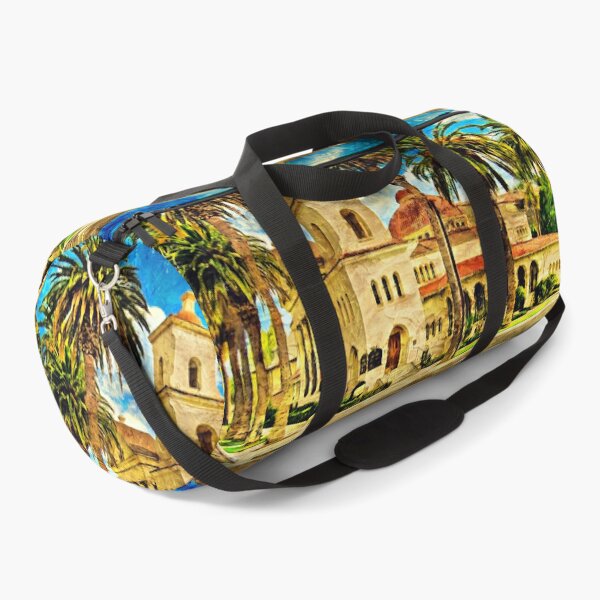 Item preview, First Church of Christ, Scientist, in Riverside, California - impasto oil painting designed and sold by NickoPrints.