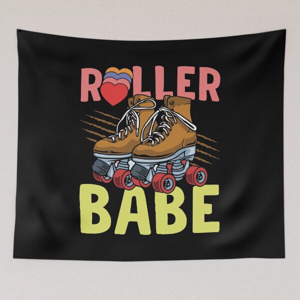 Item preview, Roller Babe Shirt, Roller Skating Shirt, Roller Skate Lover Shirt, Skating Club Shirt, Roller Derby Shirt, Roller Skate Gift, Derby Girl Tee designed and sold by aymob.