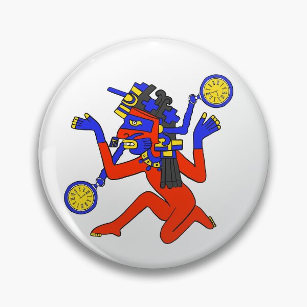 Item preview, Mayan Time God designed and sold by SAN-DI-45.