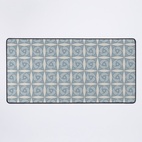 Item preview, Geometric Pattern: Nouveau Rose: Bluestone designed and sold by Red Wolf.