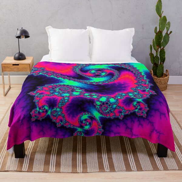 Item preview, Vibrant Hot Pink Swirling Fractal | High Vibrational | About Fractals designed and sold by JillyJ05.