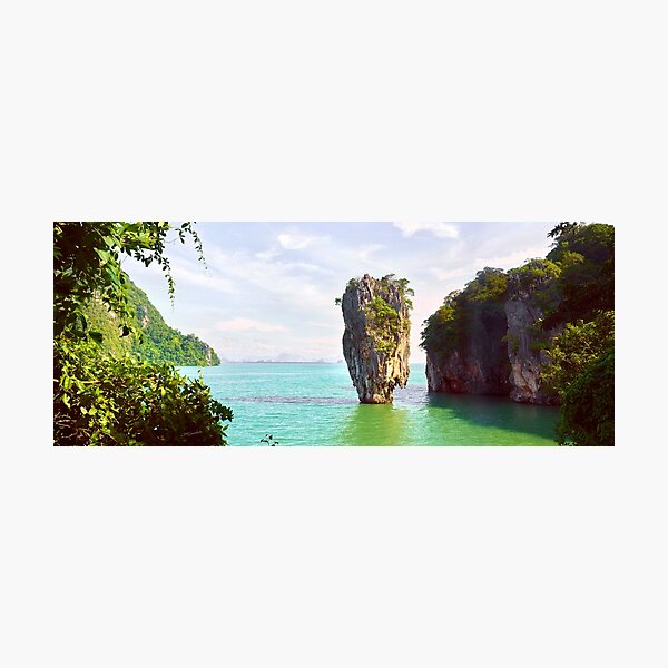 James Bond Island Paradise Photographic Print