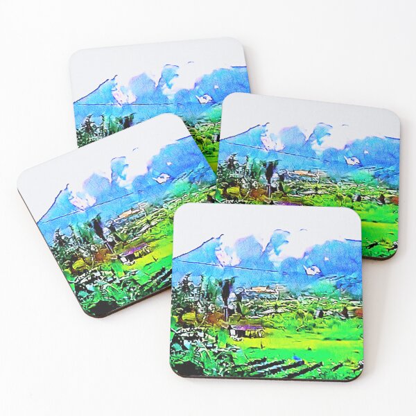 Item preview, Traversing the Beauty of the Sibayak Mountains, Indonesia designed and sold by CDMCustom.