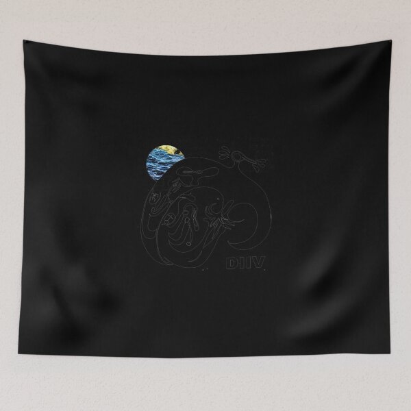 Item preview, Diiv Band Racerback Tank Top designed and sold by desireeowe.