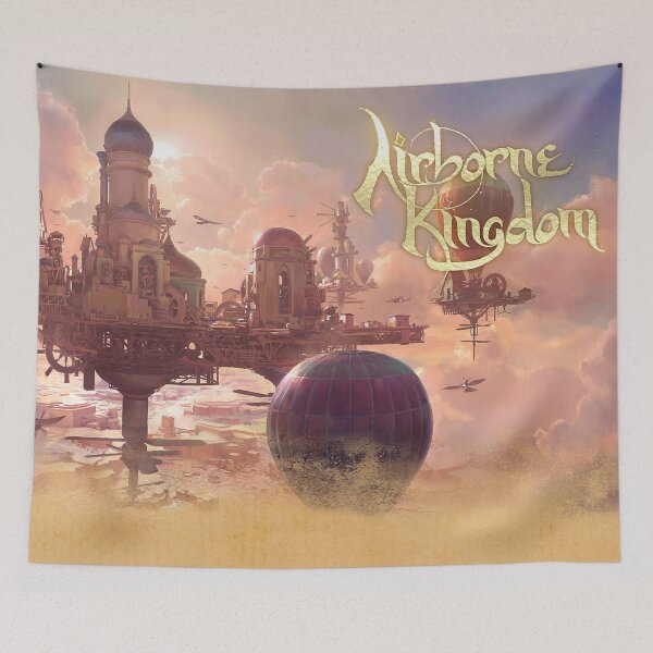 Item preview, Airborne Kingdom - Indie Game designed and sold by CheckeredShoes6.