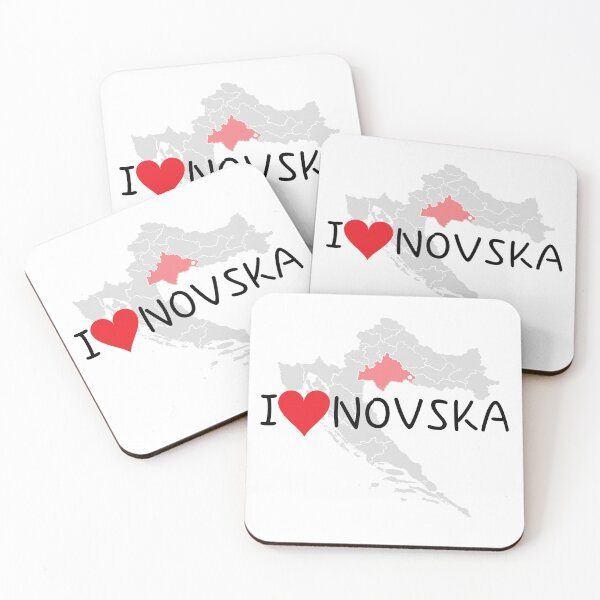 Item preview, "I Love Novska" designed and sold by MC Art Studio.