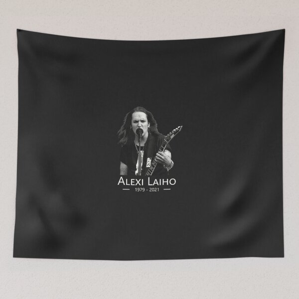 Item preview, Alexi Laiho Essential T-Shirt designed and sold by IllyOsnovin.