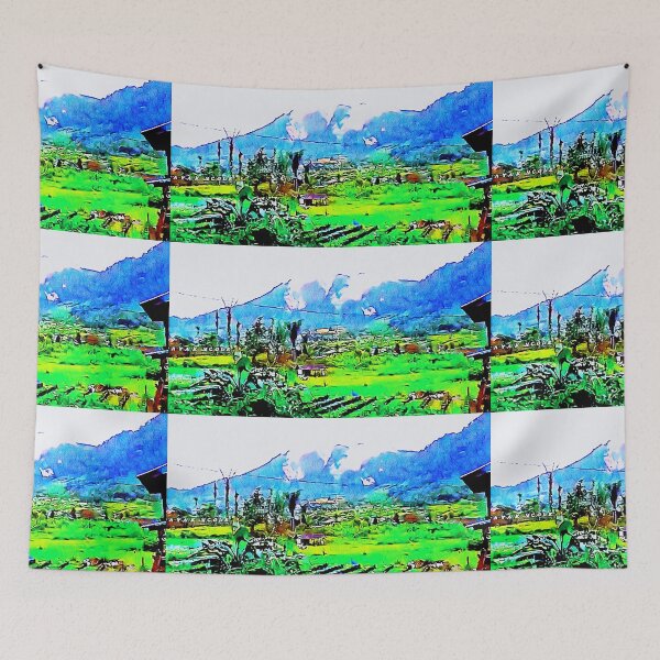 Item preview, Traversing the Beauty of the Sibayak Mountains, Indonesia designed and sold by CDMCustom.