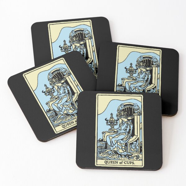 Item preview, Tarot Queen of Cups designed and sold by Sculptlev46.