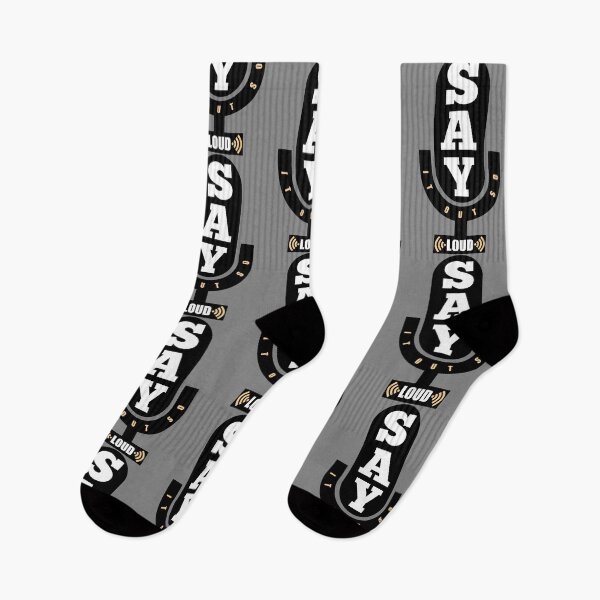 Item preview, Say It Out So Loud designed and sold by Curator Nation.