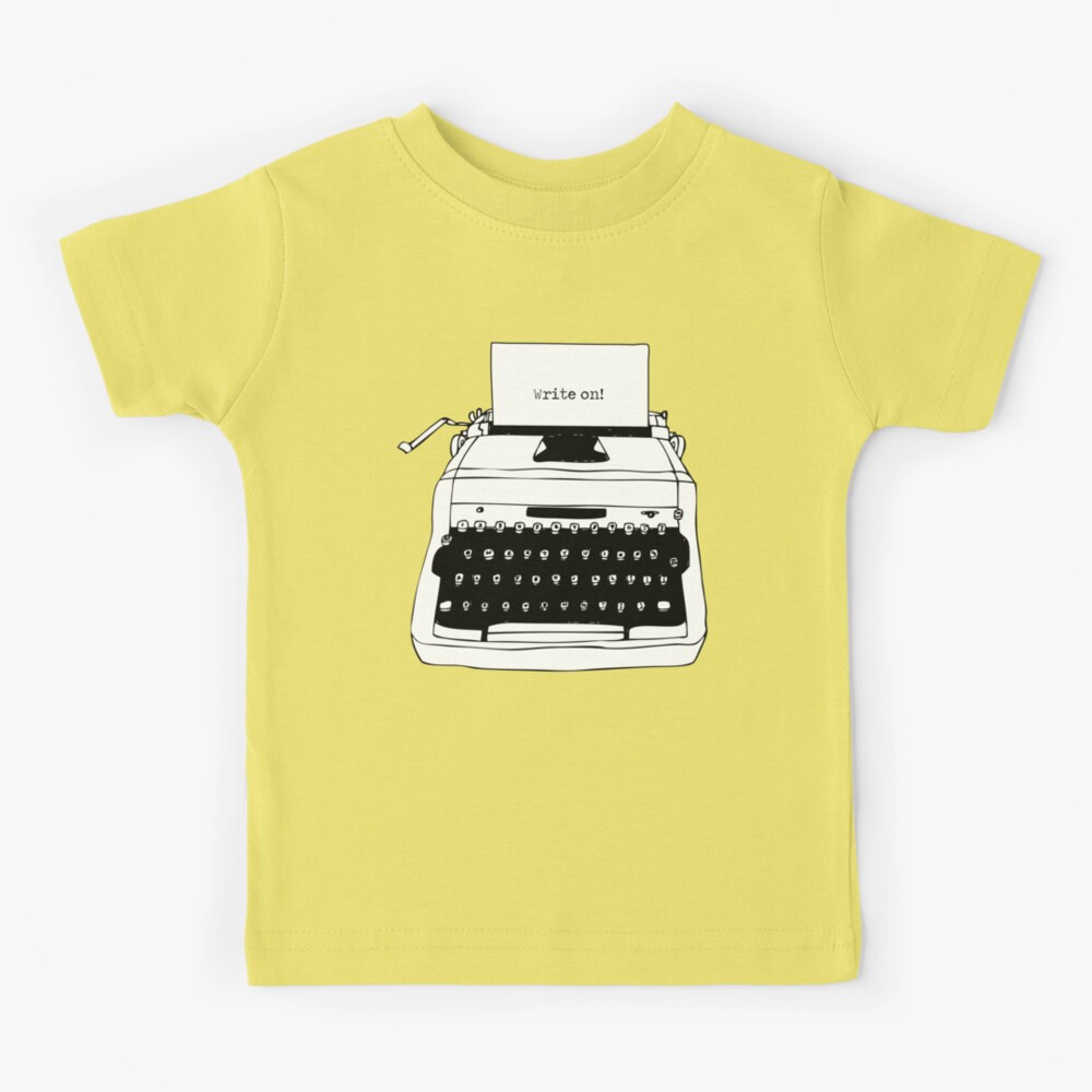 Typewriter Kids T-Shirt