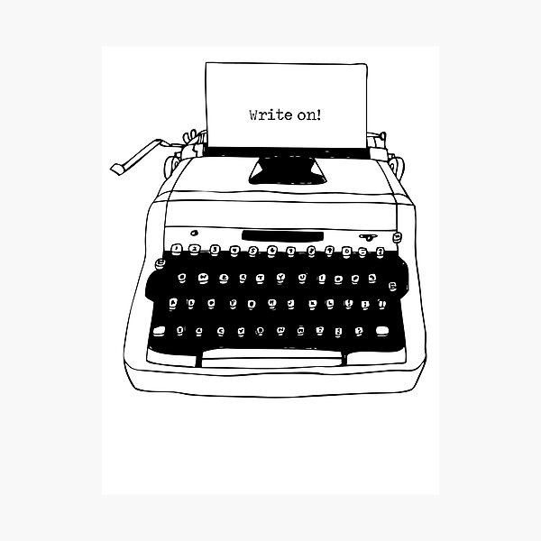 Item preview, Write On Typewriter designed and sold by Karl Whitney.
