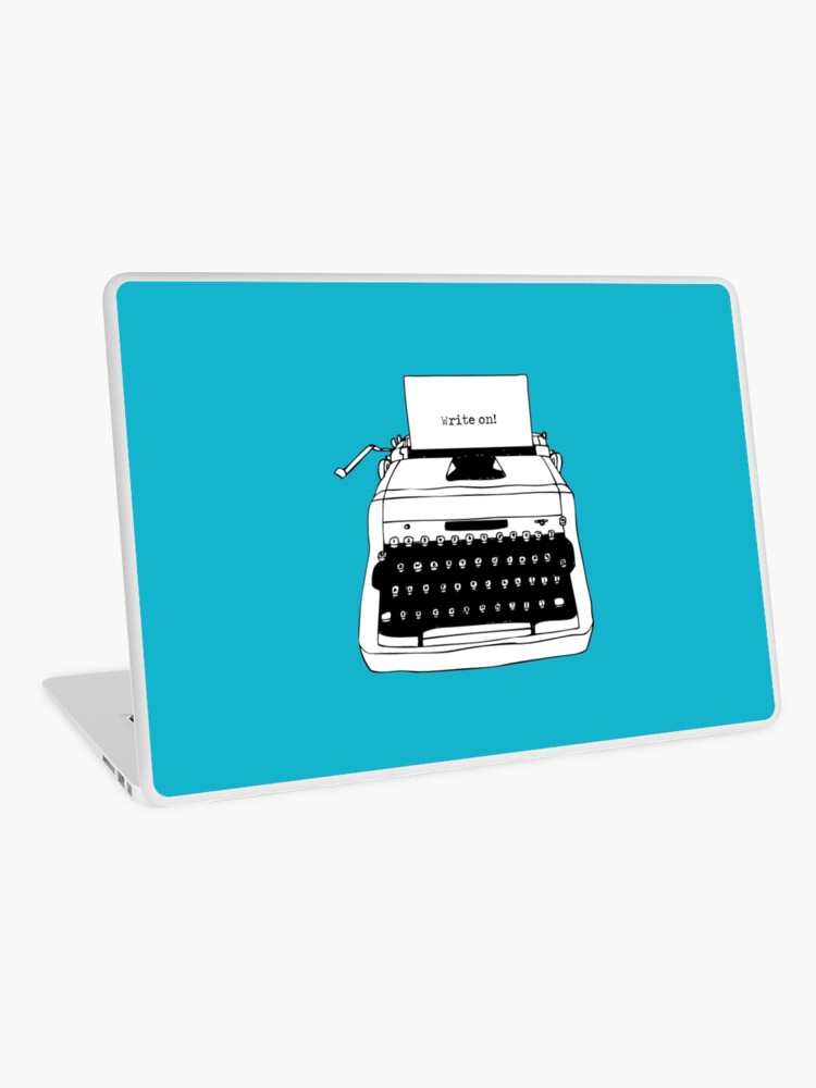 typewriter logo for mac