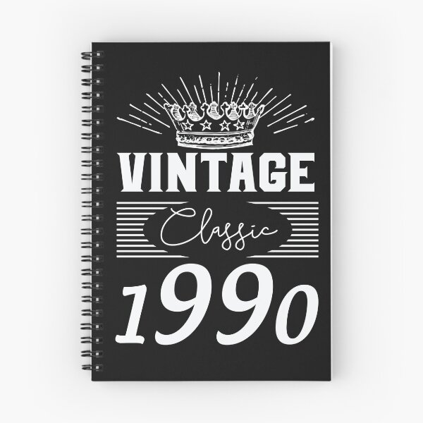 Item preview, Vintage classic 1990 - Vintage birthday gift ideas & 32th anniversary gift ideas designed and sold by Desibeau.