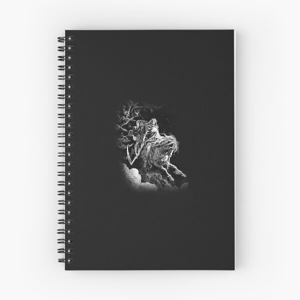 Item preview, DEATH. Death on the Pale Horse. Revelation, Revenge, Gustave Dore. 1865. Revelations, Seven Seals. C designed and sold by Alexandemeier.