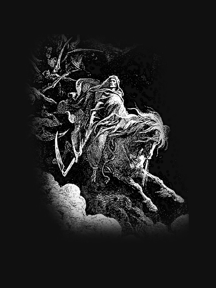 Death on the Pale Horse | Gustave Dore | 1865