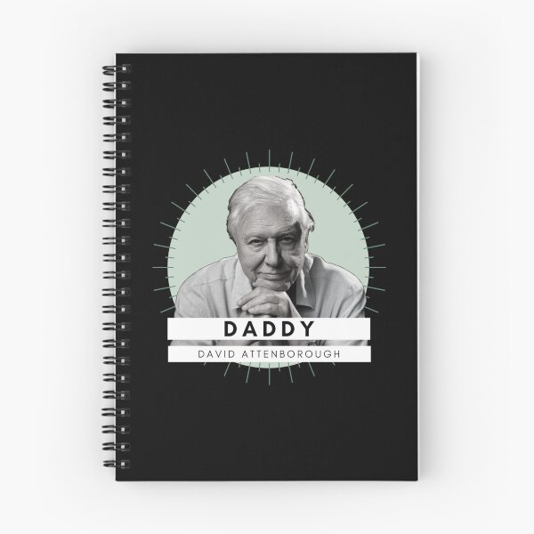 Item preview, Daddy David Attenborough designed and sold by JessyMatsie.