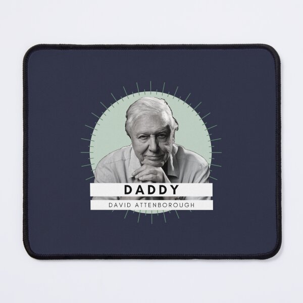 Item preview, Daddy David Attenborough designed and sold by JessyMatsie.