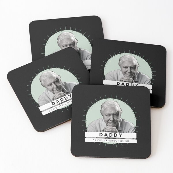 Item preview, Daddy David Attenborough designed and sold by JessyMatsie.
