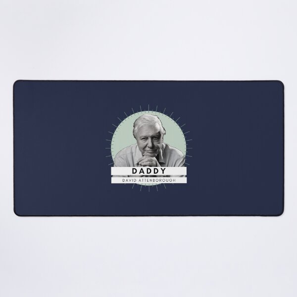 Item preview, Daddy David Attenborough designed and sold by JessyMatsie.
