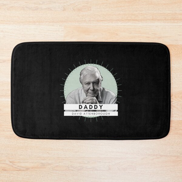 Item preview, Daddy David Attenborough designed and sold by JessyMatsie.