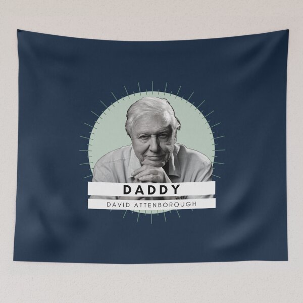 Item preview, Daddy David Attenborough designed and sold by JessyMatsie.