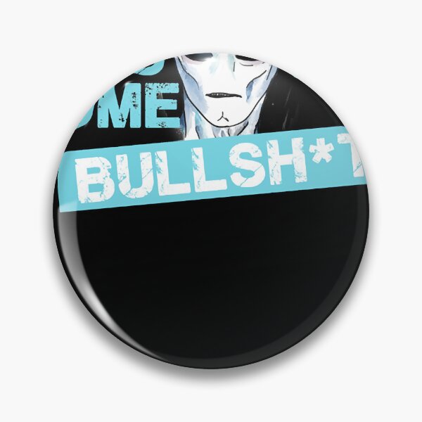 Item preview, RESIDENT ALIEN - THIS IS SOME BULLSHT designed and sold by Solimanzcx.