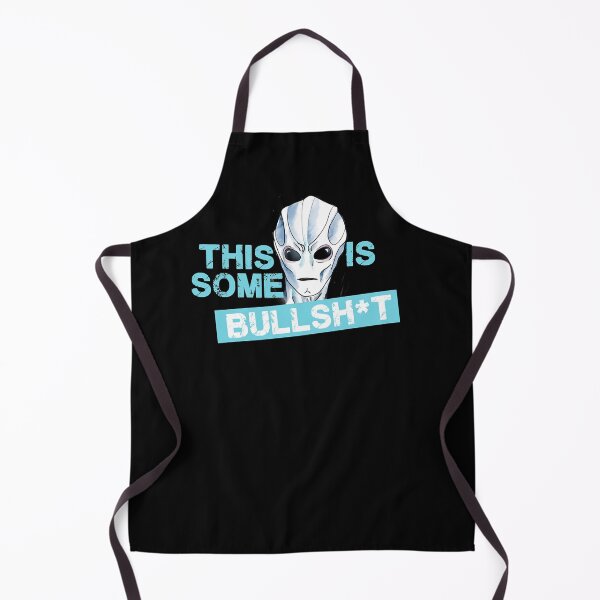 Item preview, RESIDENT ALIEN - THIS IS SOME BULLSHT designed and sold by Solimanzcx.
