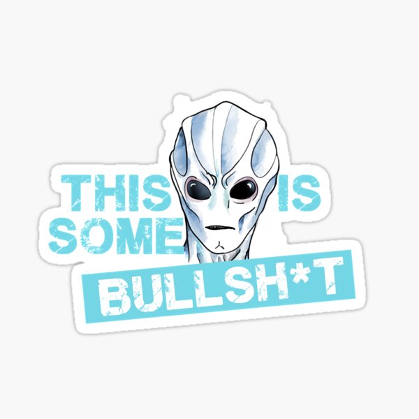 Artikel-Vorschau von RESIDENT ALIEN – DAS IST EIN BULLSHT, designt und verkauft von Solimanzcx.