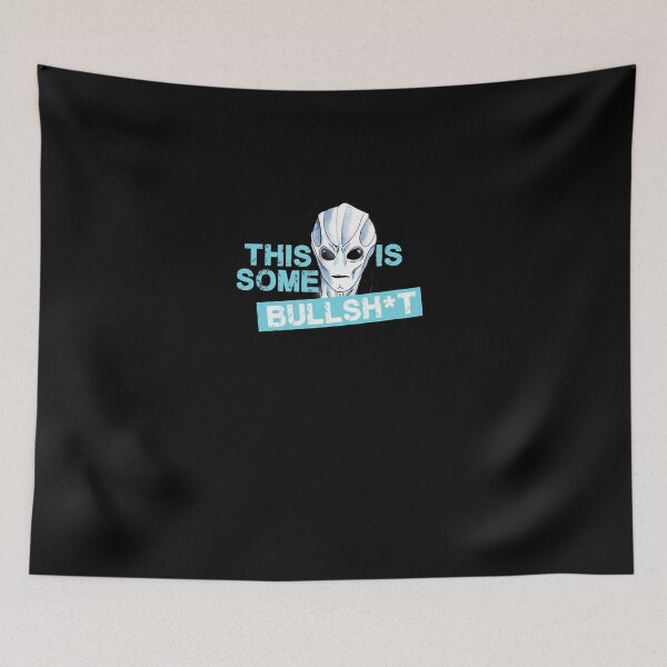 Item preview, RESIDENT ALIEN - THIS IS SOME BULLSHT designed and sold by Solimanzcx.