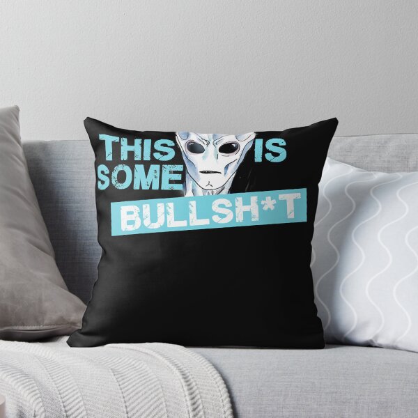 Item preview, RESIDENT ALIEN - THIS IS SOME BULLSHT designed and sold by Solimanzcx.
