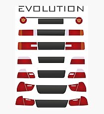 Evolution Photographic Print