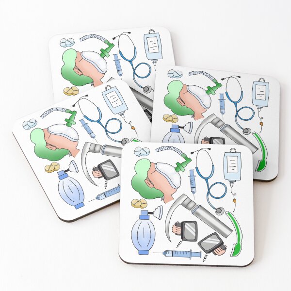 Item preview, anesthesia designed and sold by lia _opsaal.