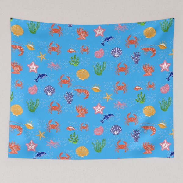 Item preview, Shellfish pattern designed and sold by T-ShirtIn85.