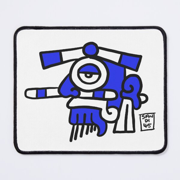 Item preview, Aztec man designed and sold by SAN-DI-45.