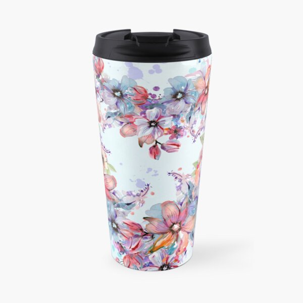 Love In Different Shades Travel Coffee Mug