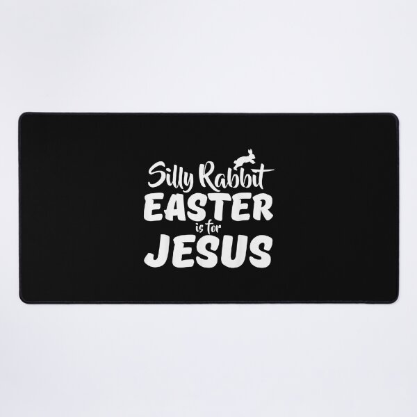 Item preview, Silly Rabbit Easter Is For Jesus designed and sold by RiuamoHyksil.