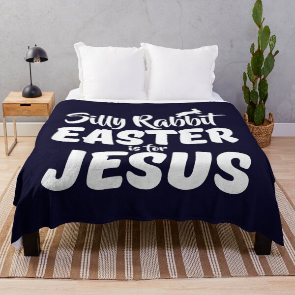 Item preview, Silly Rabbit Easter Is For Jesus designed and sold by RiuamoHyksil.